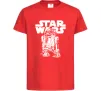 Дитяча футболка R2D2 Star Wars Червоний фото
