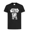 Детская футболка R2D2 Star Wars Черный фото
