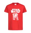 Детская футболка R2D2 Star Wars Красный фото