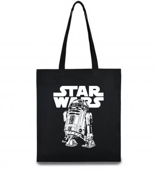 Еко-сумка R2D2 Star Wars Чорний фото
