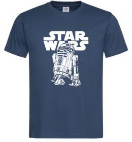 Мужская футболка R2D2 Star Wars Мужская футболка R2D2 Star Wars