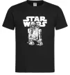 Чоловіча футболка R2D2 Star Wars Чорний фото