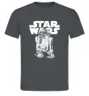 Чоловіча футболка R2D2 Star Wars Графіт фото