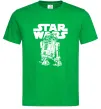 Чоловіча футболка R2D2 Star Wars Зелений фото