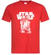 Чоловіча футболка R2D2 Star Wars Червоний фото