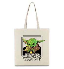 Эко-сумка Baby Yoda Grogu Эко-сумка Baby Yoda Grogu