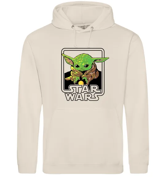Чоловіча толстовка (худі) Baby Yoda Grogu Таш фото