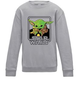 Детский Свитшот Baby Yoda Grogu