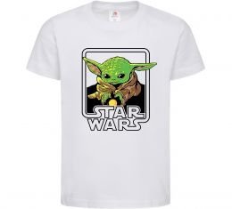 Дитяча футболка Baby Yoda Grogu Дитяча футболка Baby Yoda Grogu