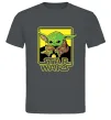 Мужская футболка Baby Yoda Grogu Графит фото