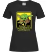 Женская футболка Baby Yoda Grogu Черный фото