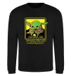 Світшот Baby Yoda Grogu Чорний фото