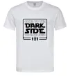 Мужская футболка Come to the Dark side we have beer Белый фото