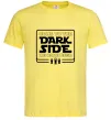 Мужская футболка Come to the Dark side we have beer Лимонный фото