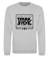 Свитшот Come to the Dark side we have beer Серый меланж фото