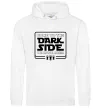 Мужская толстовка (худи) Come to the Dark side we have beer Белый фото