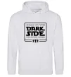 Мужская толстовка (худи) Come to the Dark side we have beer Серый меланж фото