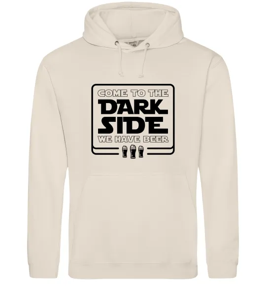 Жіноча толстовка (худі) Come to the Dark side we have beer Таш фото