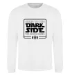 Світшот Come to the Dark side we have beer Білий фото