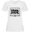 Женская футболка Come to the Dark side we have beer Белый фото