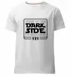 Чоловіча преміум футболка Come to the Dark side we have beer Білий фото