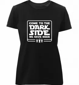 Женская премиум футболка