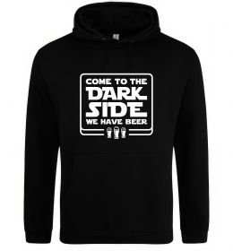 Женская толстовка (худи) Come to the Dark side we have beer