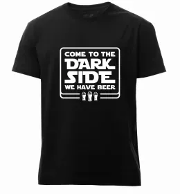 Мужская премиум футболка