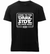 Чоловіча преміум футболка Come to the Dark side we have beer Чорний фото
