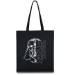 Еко-сумка Darth Vader Dark Side Чорний фото