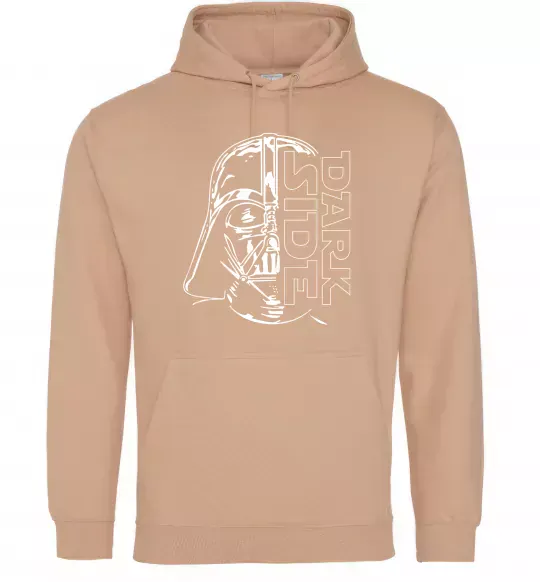 Жіноча толстовка (худі) Darth Vader Dark Side Пісочний фото