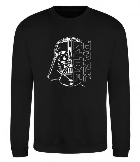 Світшот Darth Vader Dark Side Чорний фото