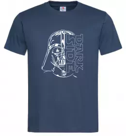 Мужская футболка Darth Vader Dark Side Темно-синий фото