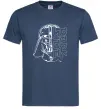 Чоловіча футболка Darth Vader Dark Side Темно-синій фото