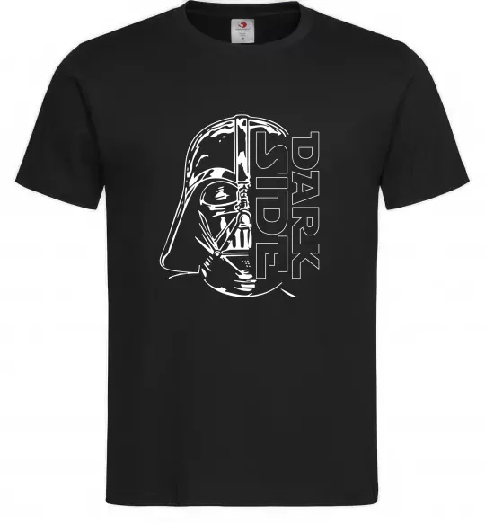 Чоловіча футболка Darth Vader Dark Side Чорний фото