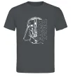 Чоловіча футболка Darth Vader Dark Side Графіт фото
