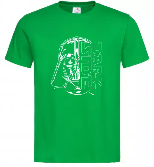 Чоловіча футболка Darth Vader Dark Side Зелений фото