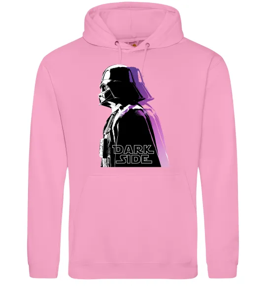 Мужская толстовка (худи) Dark Side Star Wars Розовый фото