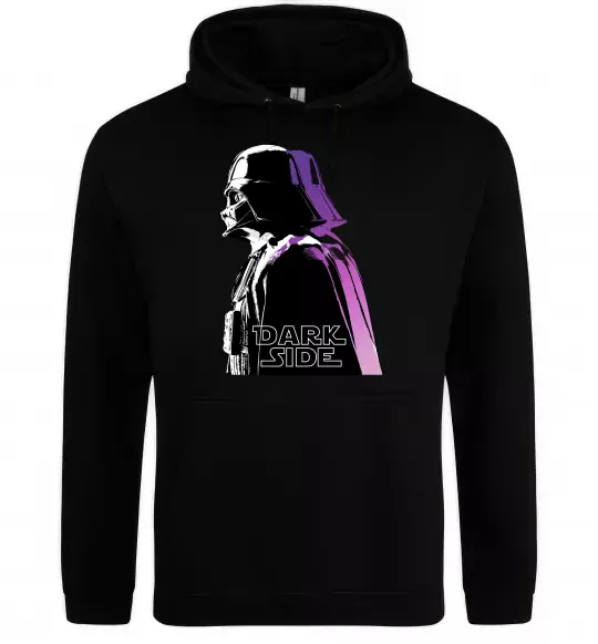 Мужская толстовка (худи) Dark Side Star Wars Черный фото