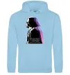 Мужская толстовка (худи) Dark Side Star Wars Голубой фото
