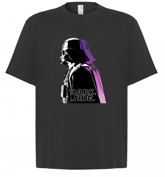 Футболка Оверсайз Dark Side Star Wars Чорний фото