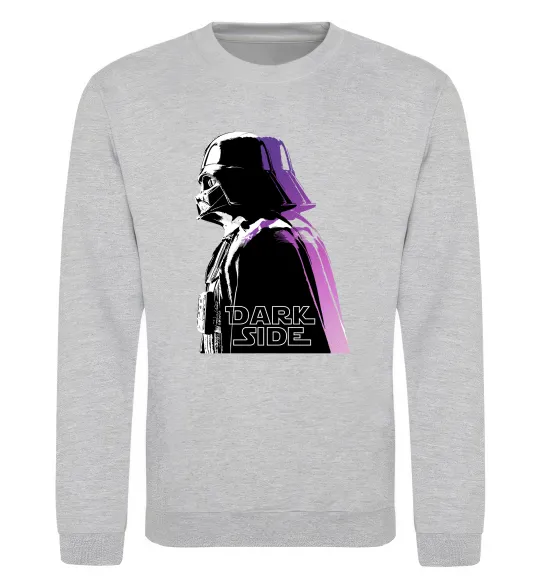 Світшот Dark Side Star Wars Сірий меланж фото