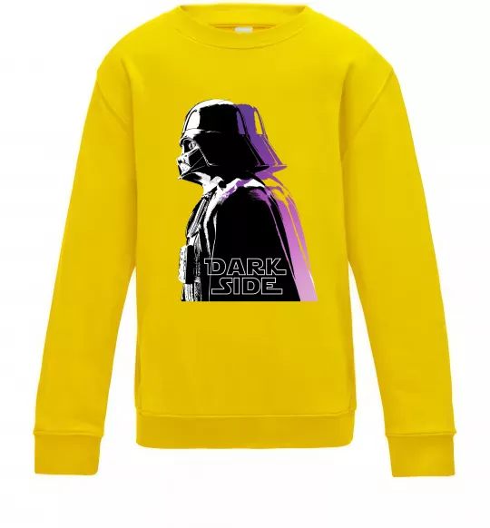 Детский Свитшот Dark Side Star Wars Солнечно желтый фото