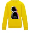 Детский Свитшот Dark Side Star Wars Солнечно желтый фото