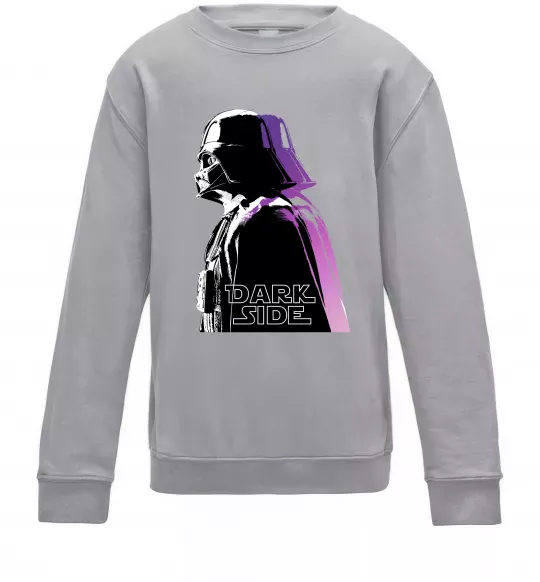Детский Свитшот Dark Side Star Wars Серый меланж фото