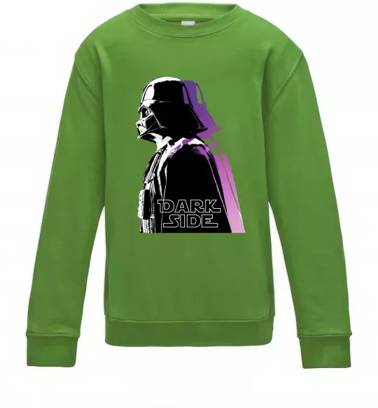 Детский Свитшот Dark Side Star Wars Лаймовый фото