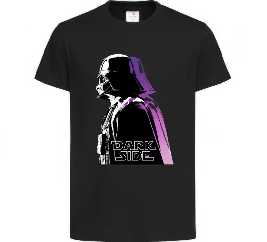 Детская футболка Dark Side Star Wars Черный фото