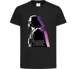 Детская футболка Dark Side Star Wars Черный фото