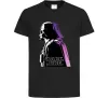Детская футболка Dark Side Star Wars Черный фото