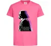 Детская футболка Dark Side Star Wars Ярко-розовый фото